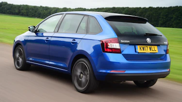 Triple test - Rapid Spaceback - rear