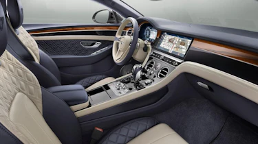 Bentley Continental GT interior - Footballers' cars