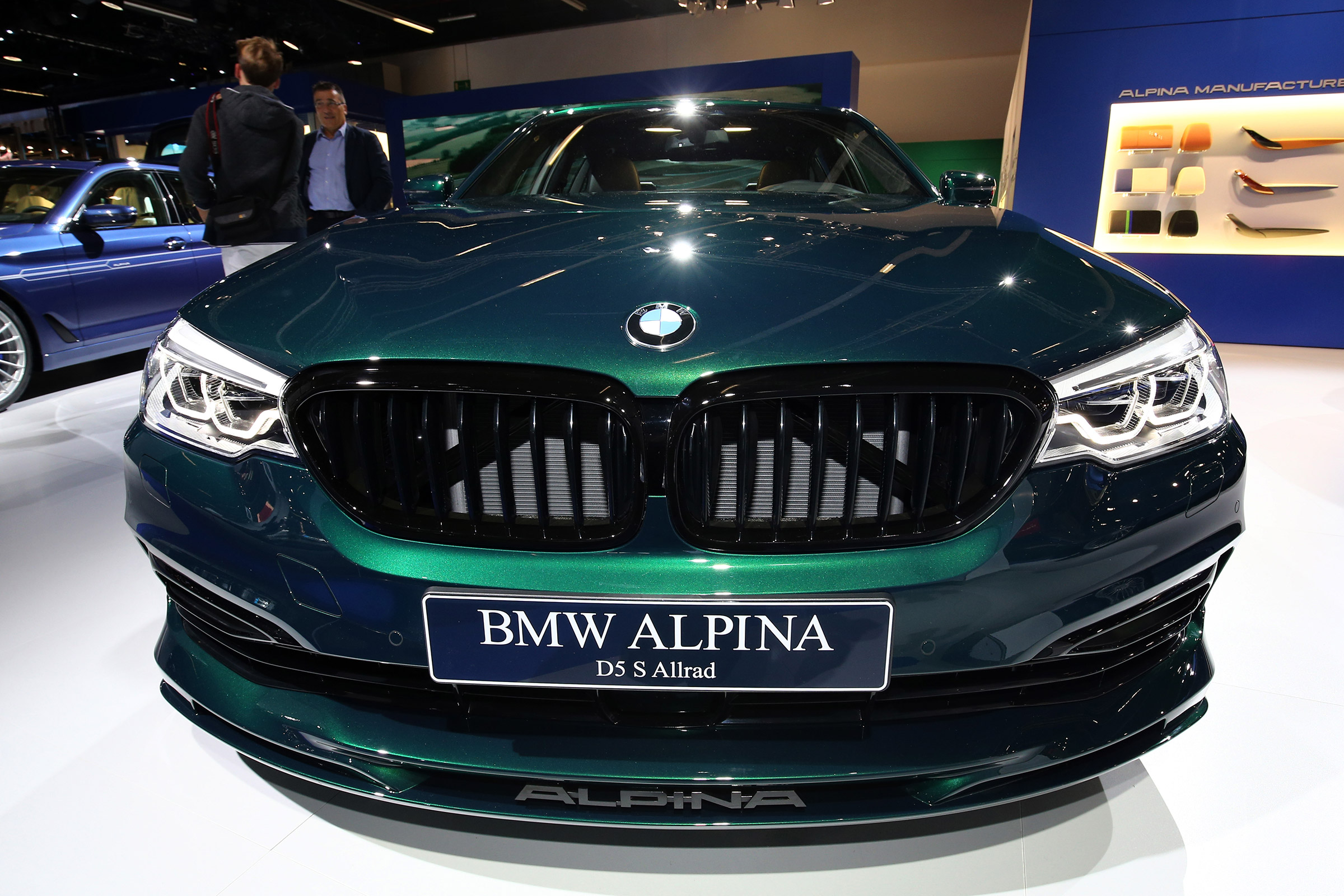 Frankfurt - BMW Alpina D5 S - grille