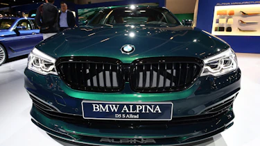 Frankfurt - BMW Alpina D5 S - grille