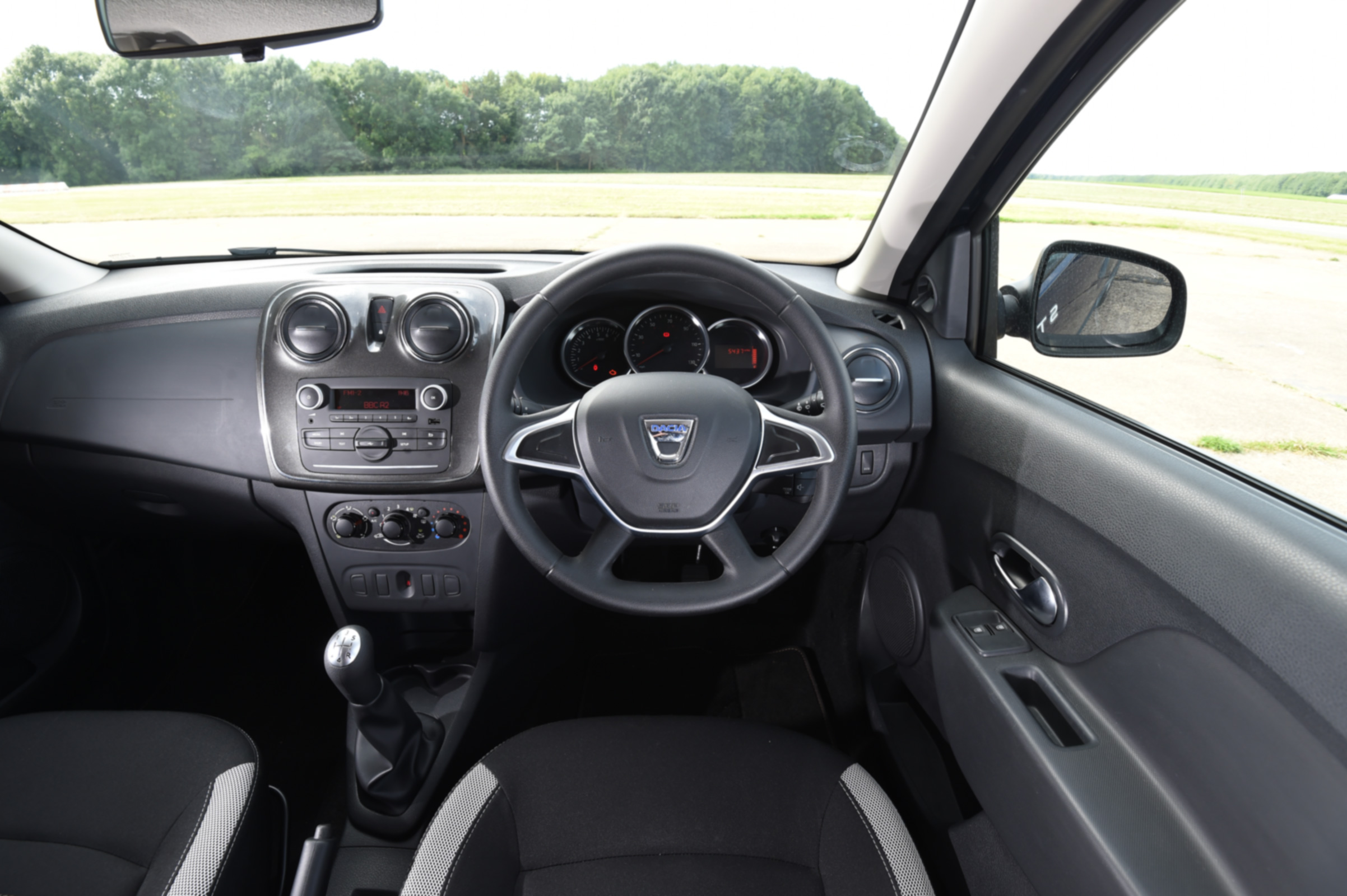 Dacia Sandero Stepway - cockpit