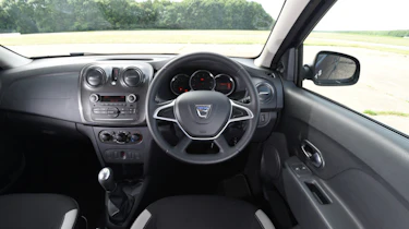 Dacia Sandero Stepway - cockpit