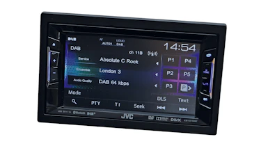 Car stereo reviews - JVC KW-V215BT