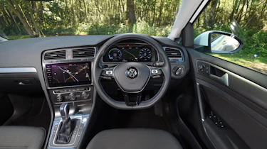 Long-term test - VW e-golf - cockpit