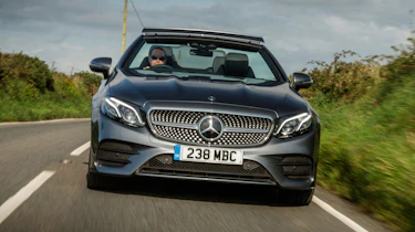 Mercedes E-Class Cabriolet - front