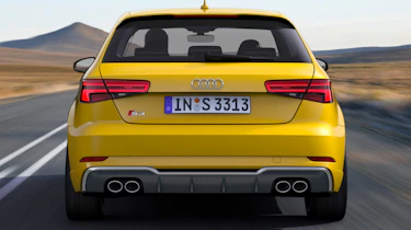 Audi S3 hatch 2017 - boot