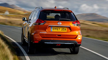 Nissan X-Trail - rear tracking