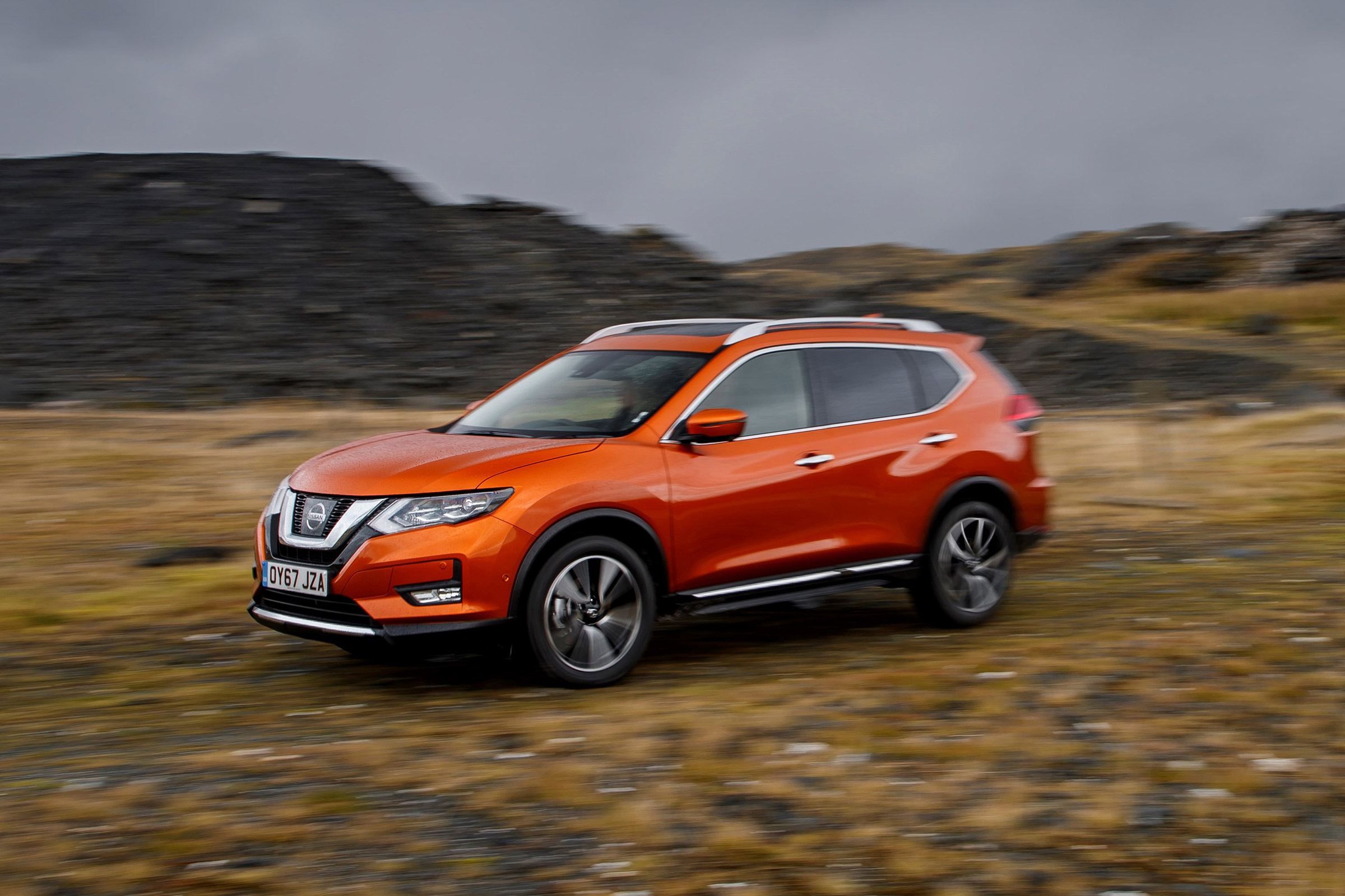 Nissan X-Trail - off-road