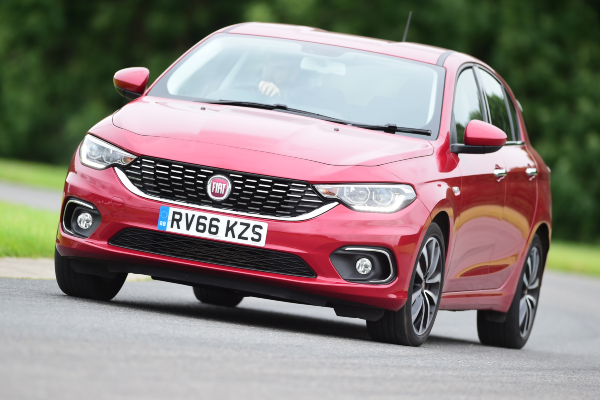 Triple test - Tipo - front quarter