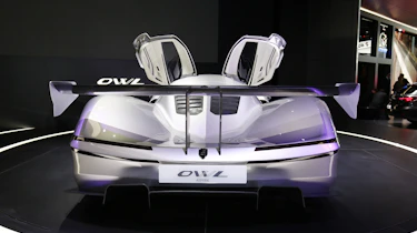 Aspark Owl - Frankfurt full rear