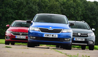 Skoda Rapid Spaceback vs Dacia Logan MCV Stepway vs Fiat Tipo - teaser