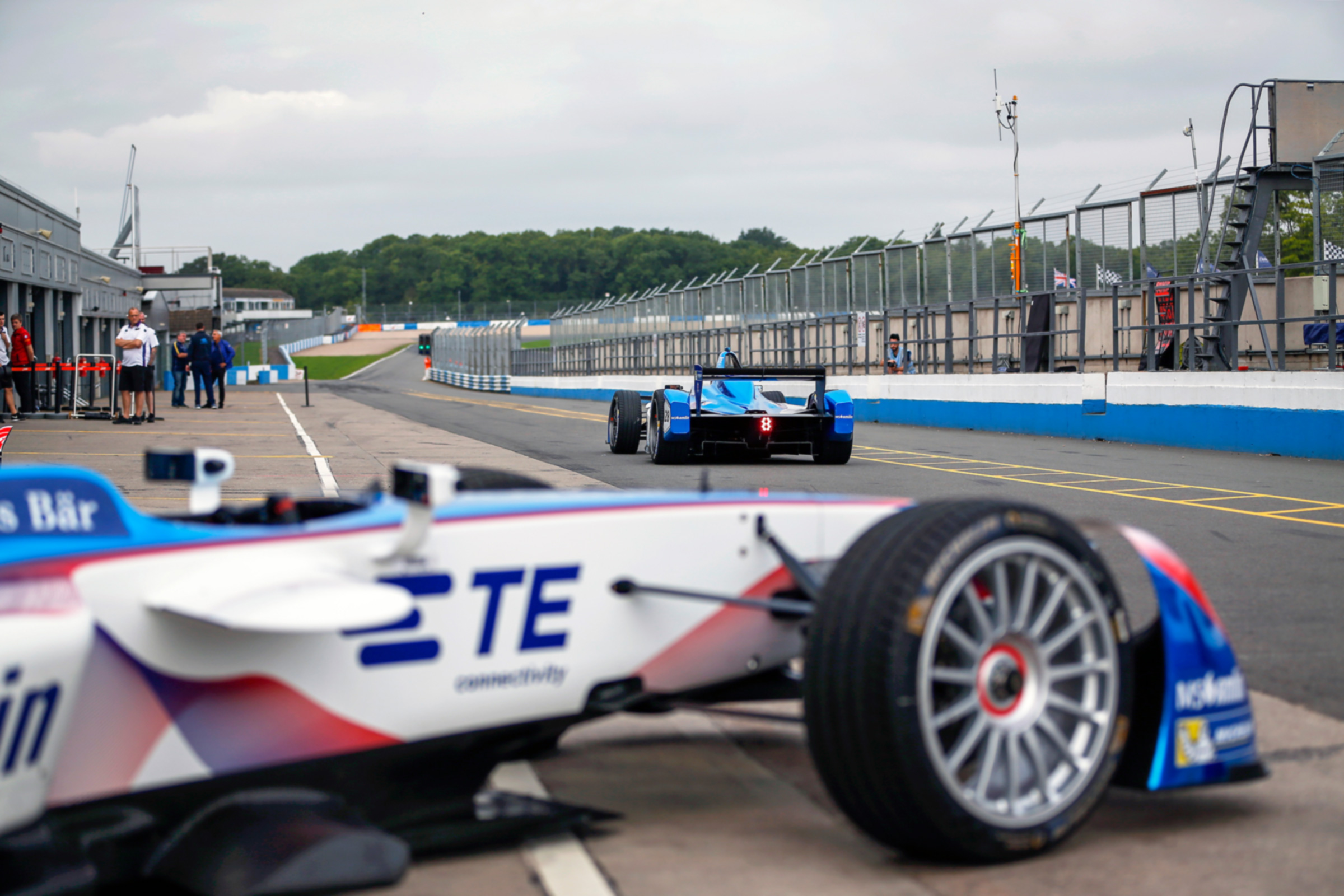 What is Formula E - leaving pits