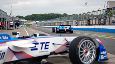 What is Formula E - leaving pits
