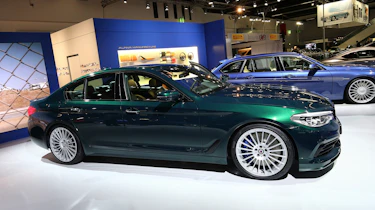 Frankfurt - BMW Alpina D5 S - side