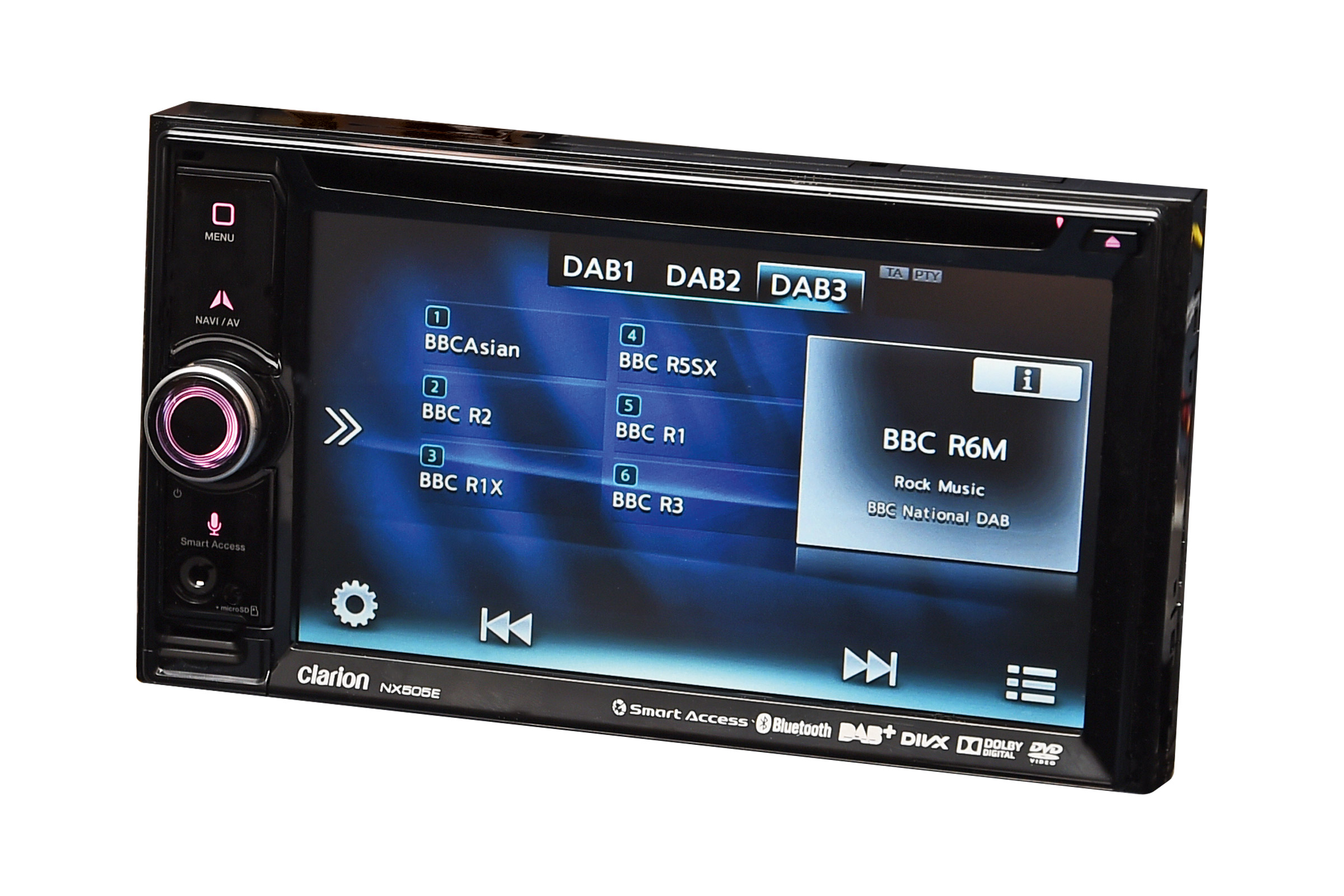 Car stereo reviews - Clarion NX505E
