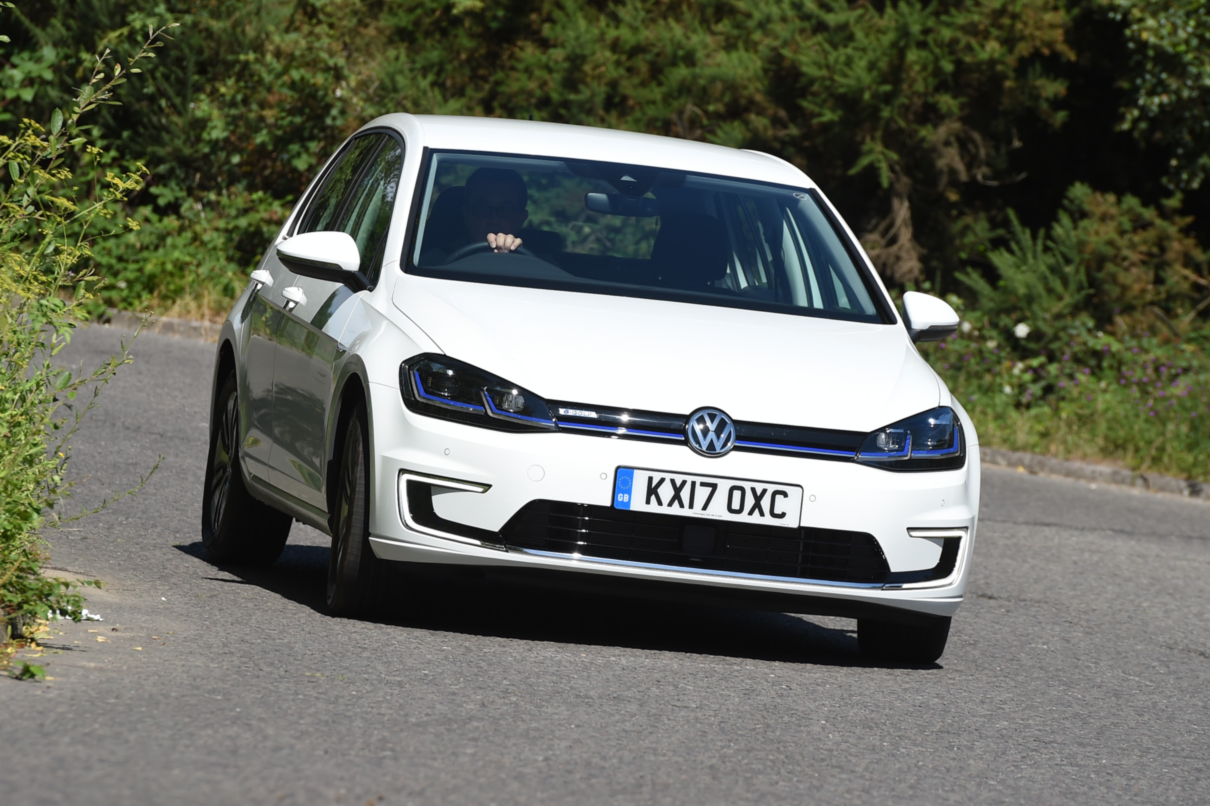 Long-term test - VW e-golf - front corner