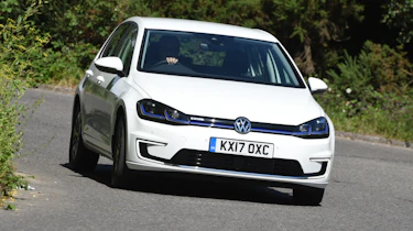 Long-term test - VW e-golf - front corner