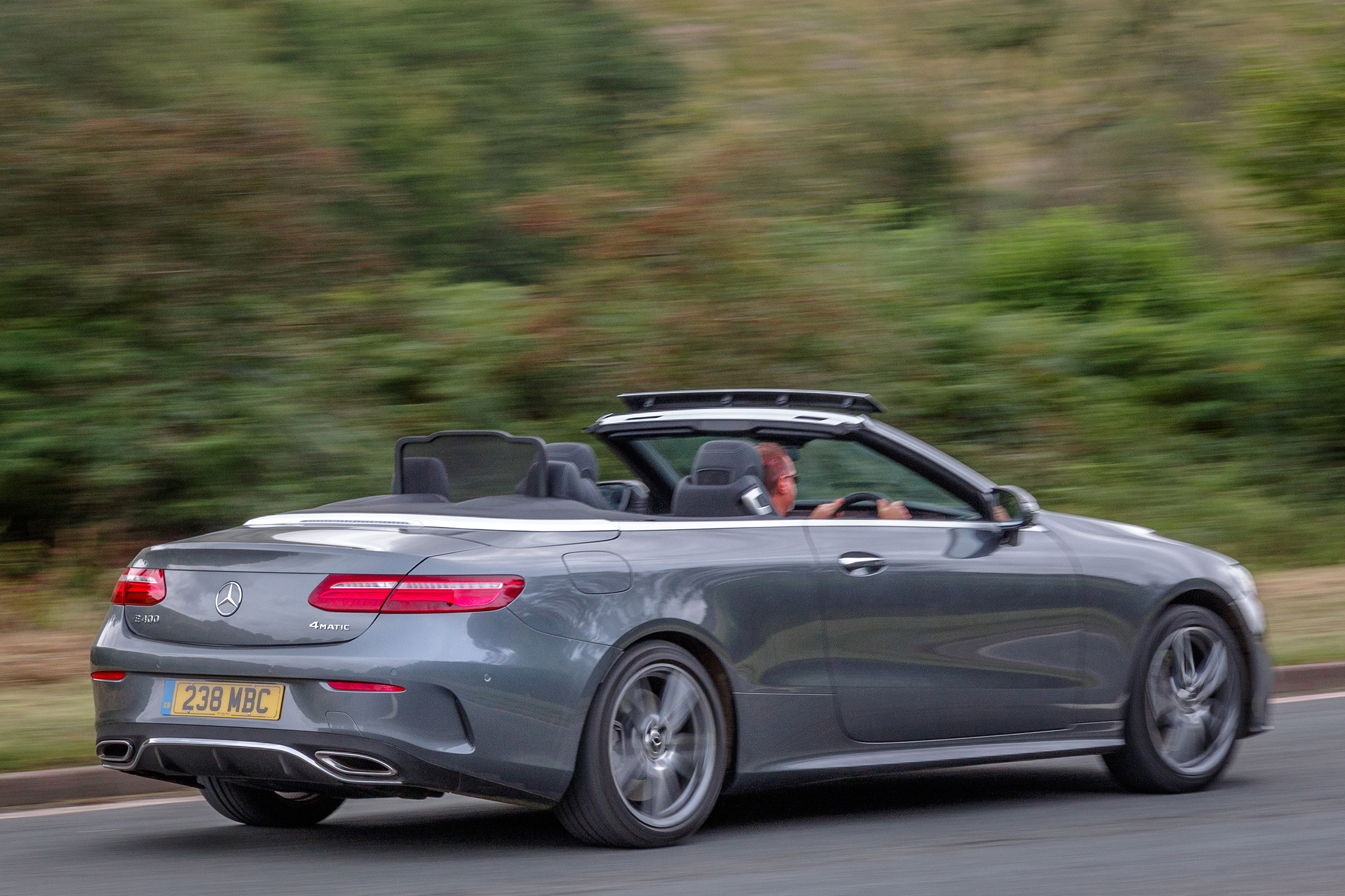 Mercedes E-Class Cabriolet - rear