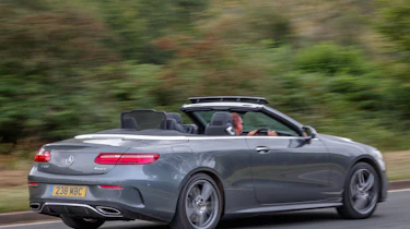 Mercedes E-Class Cabriolet - rear