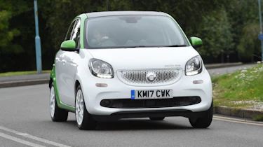 Smart ForFour ED - corner front