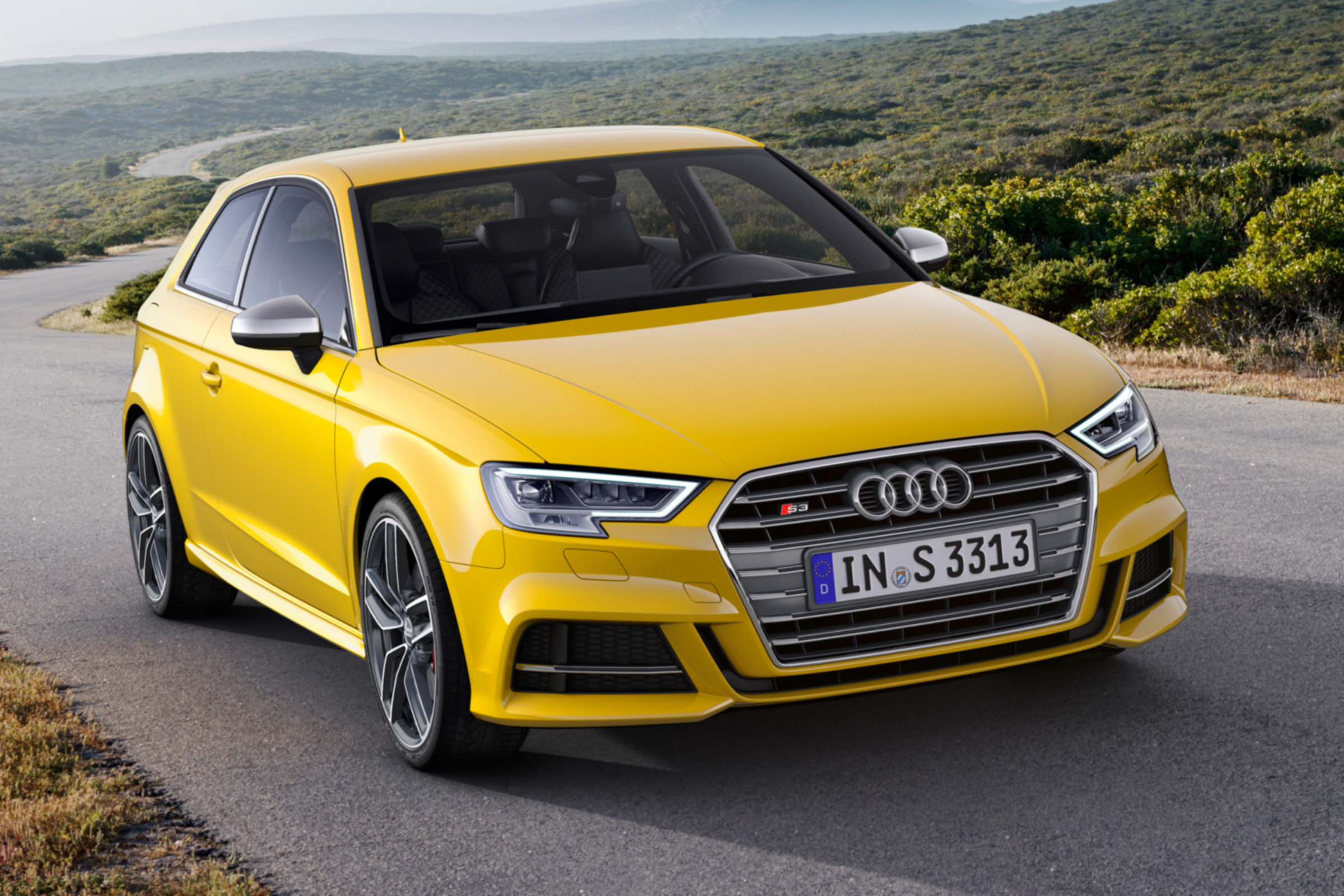 Audi S3 hatch 2017 - front static