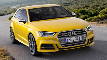 Audi S3 hatch 2017 - front static