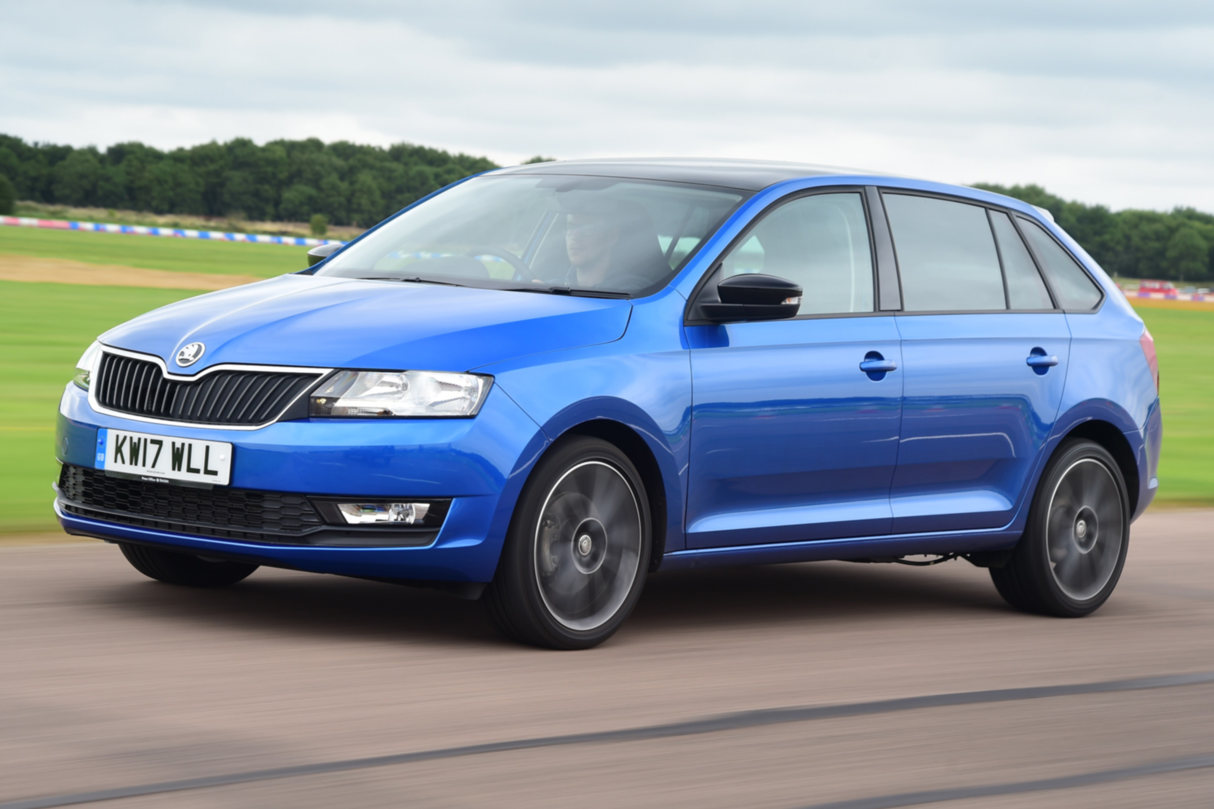 Triple test - Rapid Spaceback - front action