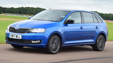 Triple test - Rapid Spaceback - front action