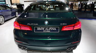 Frankfurt - BMW Alpina D5 S - boot