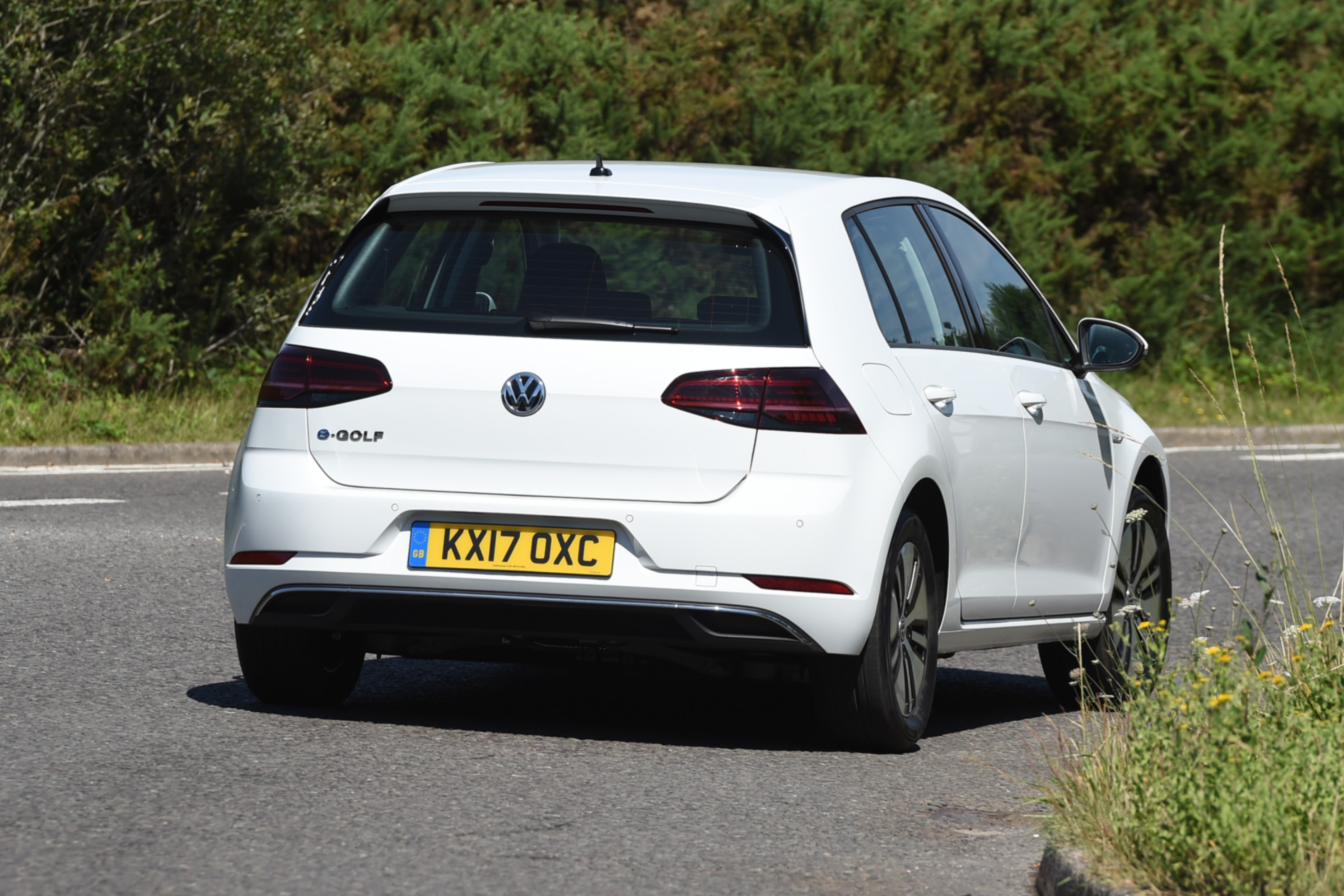Long-term test - VW e-golf - rear corner