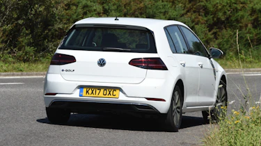 Long-term test - VW e-golf - rear corner