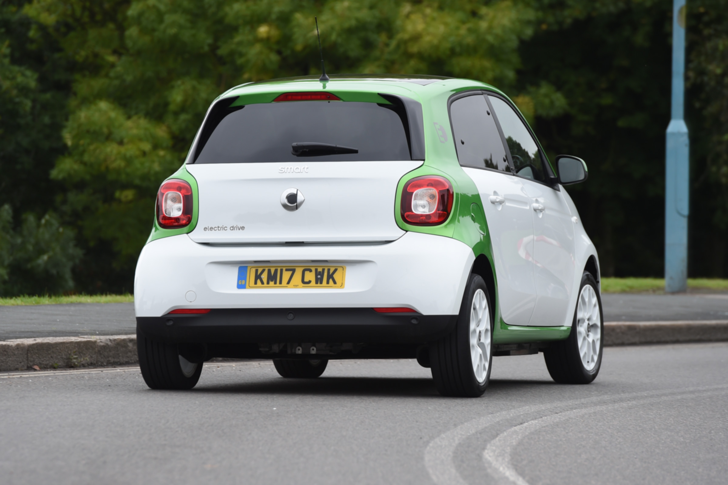 Smart ForFour ED - corner rear