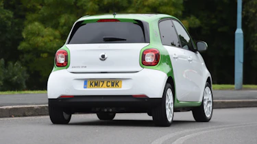 Smart ForFour ED - corner rear