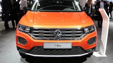 Frankfurt - VW T-Roc - bonnet