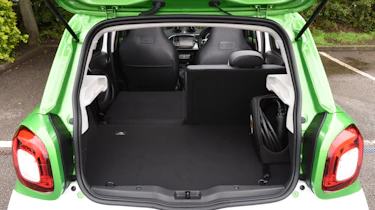 Smart ForFour ED - boot