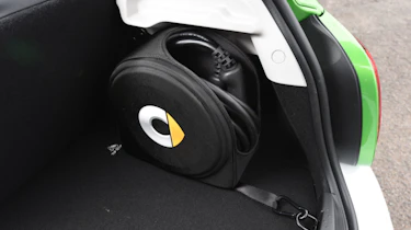 Smart ForFour ED - boot corner