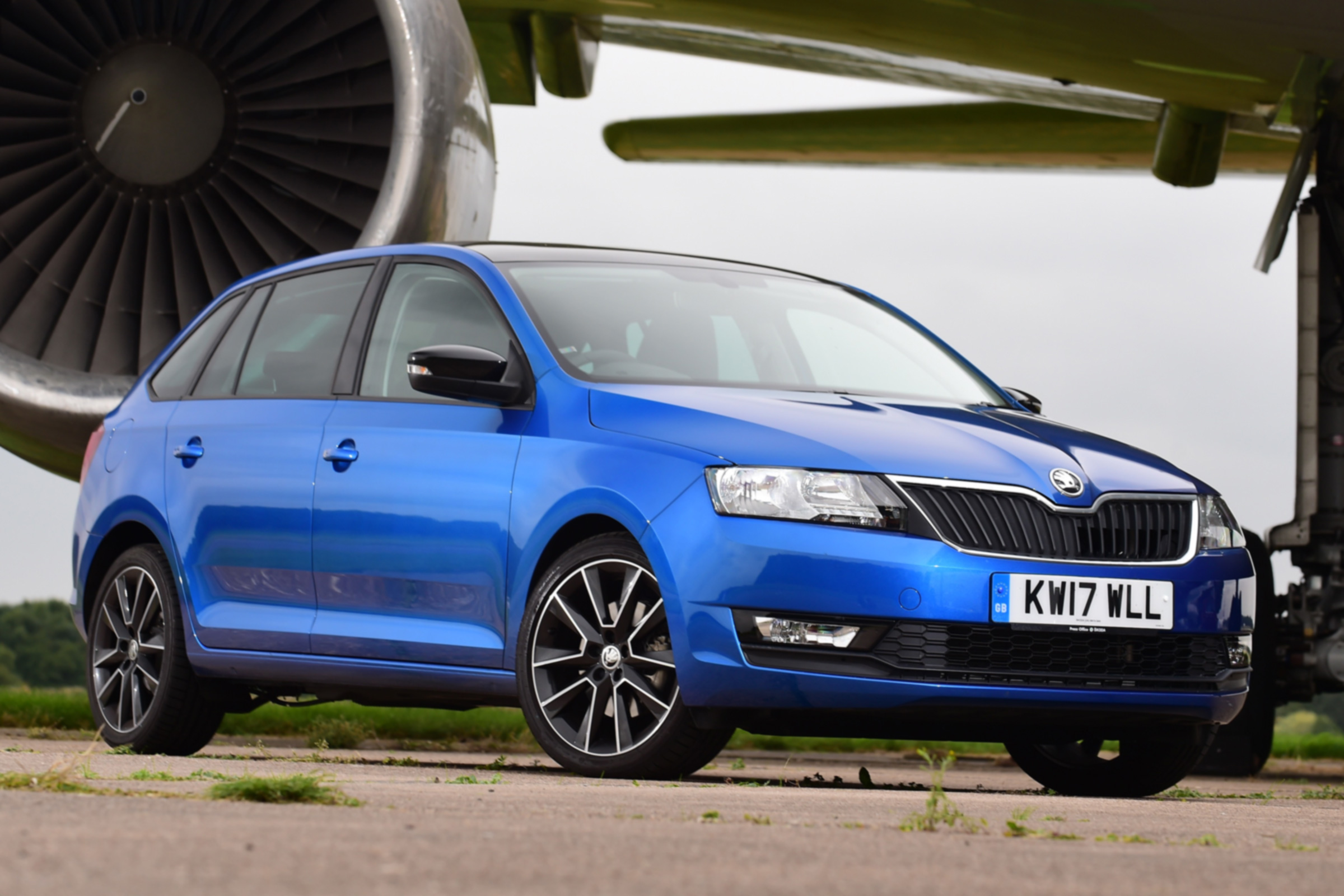 Skoda Rapid Spaceback - static front