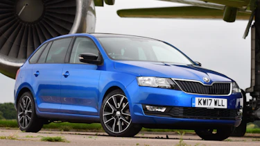 Skoda Rapid Spaceback - static front