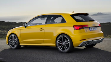 Audi S3 hatch 2017 - side profile