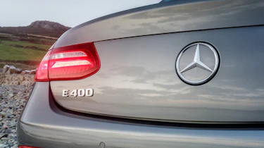 Mercedes E-Class Cabriolet - tailgate