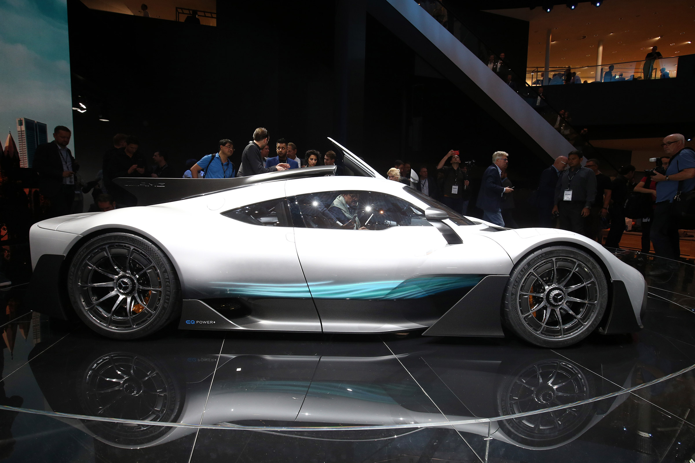 Frankfurt - Mercedes-Benz Project ONE - side