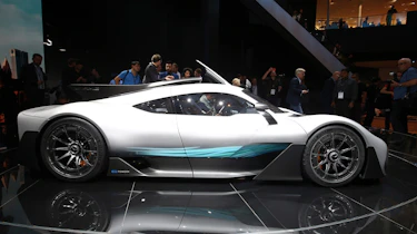 Frankfurt - Mercedes-Benz Project ONE - side
