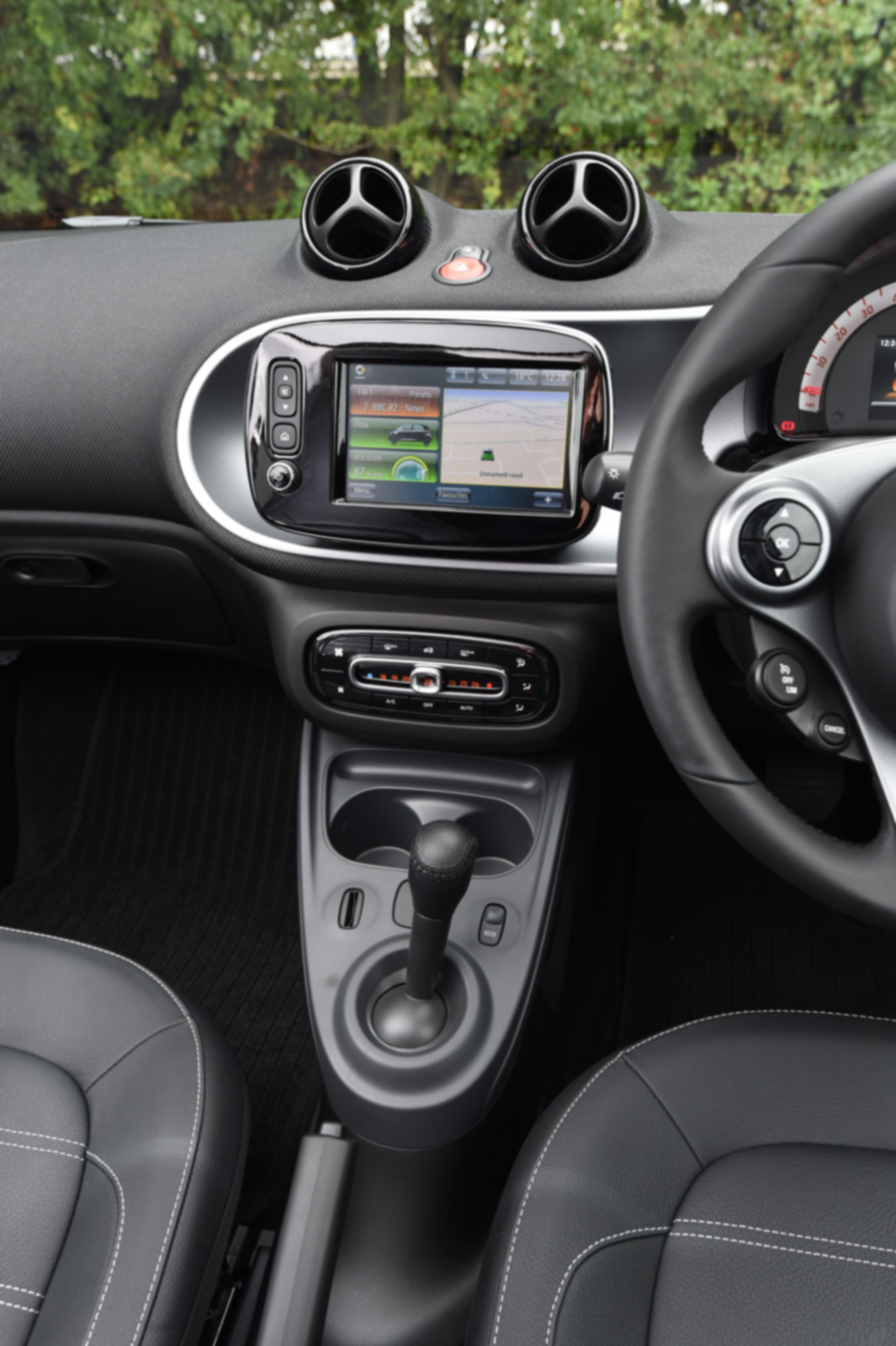 Smart ForFour ED - infotainment