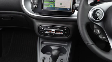 Smart ForFour ED - infotainment