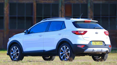 New Kia Stonic - rear quarter