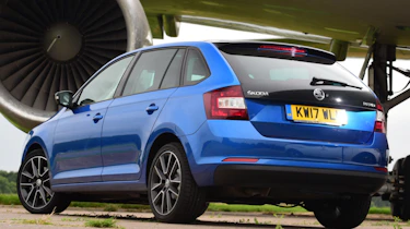 Skoda Rapid Spaceback - static rear