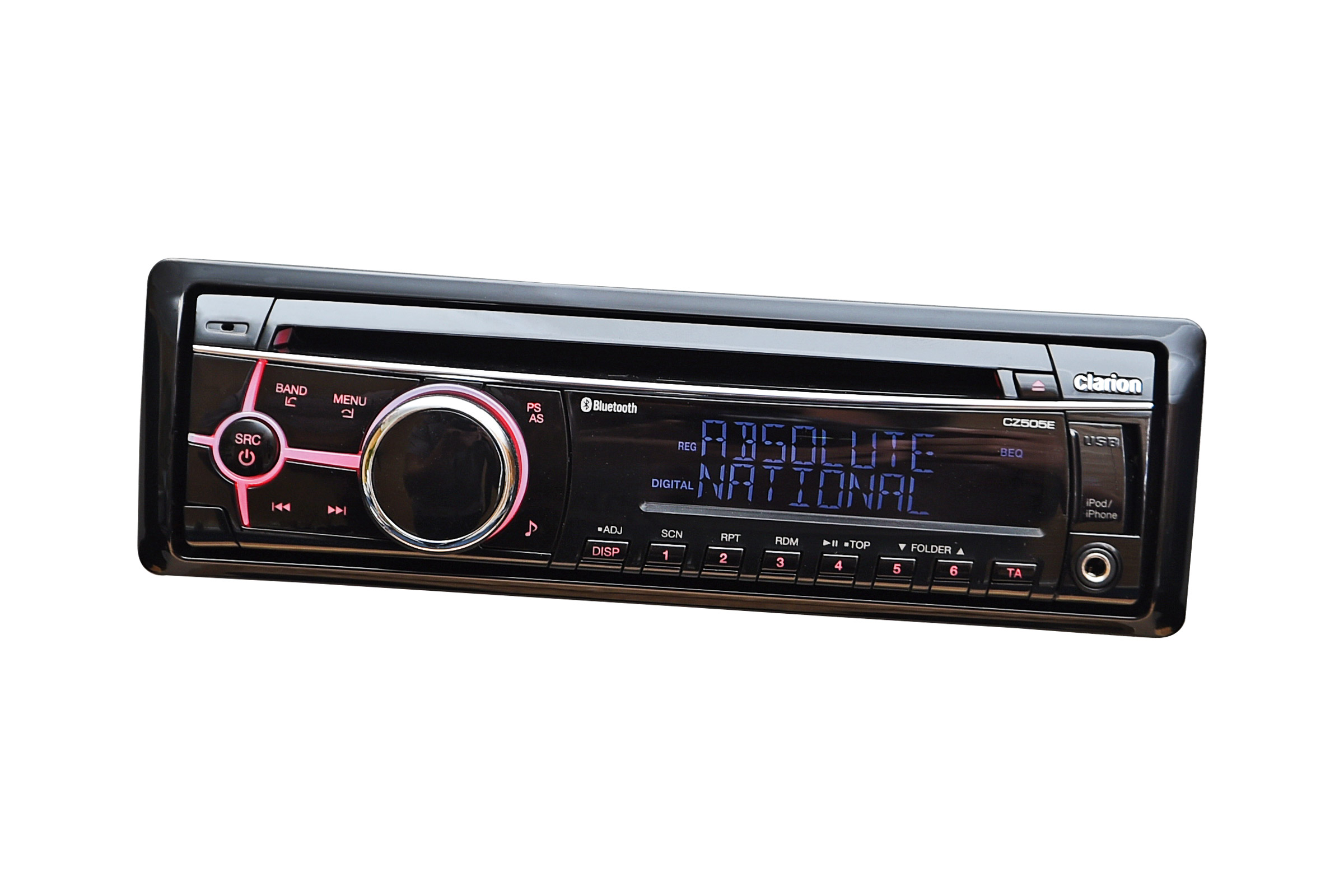 Car stereo reviews - Clarion CZ505E