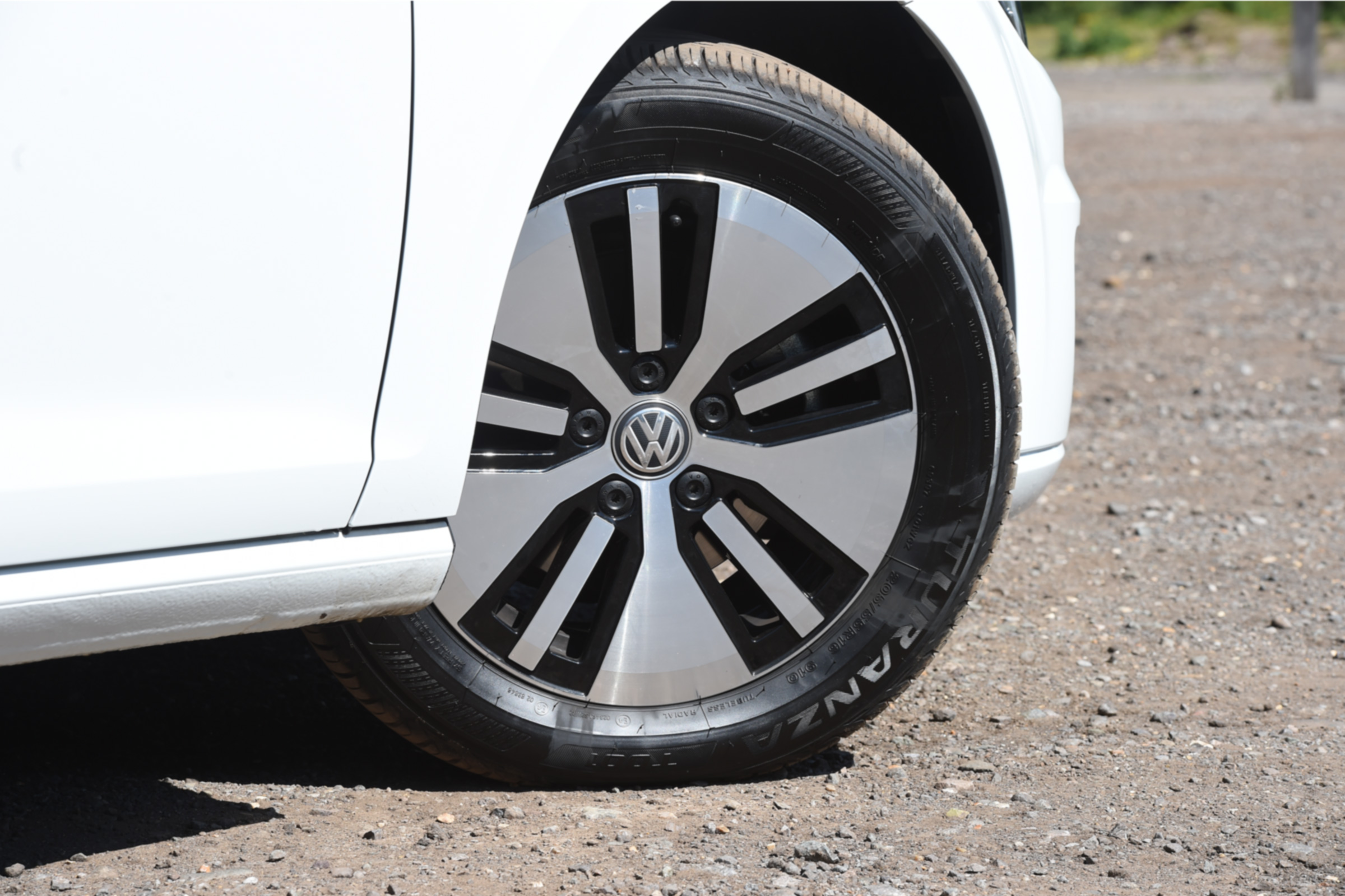 Long-term test - VW e-golf - wheel