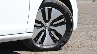 Long-term test - VW e-golf - wheel