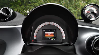 Smart ForFour ED - dash